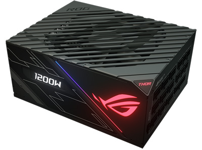 玩家国度ROG THOR 1200P雷神电源